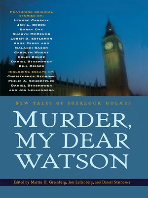 cover image of Murder, My Dear Watson